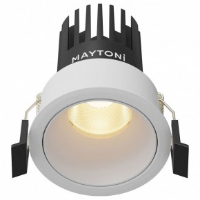 Встраиваемый светильник Maytoni Dip DL115-10W-2.7K-W в Менделеевске - mendeleevsk.ok-mebel.com | фото 2