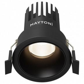 Встраиваемый светильник Maytoni Dip DL115-10W-4K-B в Менделеевске - mendeleevsk.ok-mebel.com | фото