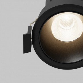 Встраиваемый светильник Maytoni Dip DL115-10W-4K-B в Менделеевске - mendeleevsk.ok-mebel.com | фото 12