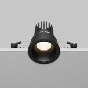 Встраиваемый светильник Maytoni Dip DL115-10W-4K-B в Менделеевске - mendeleevsk.ok-mebel.com | фото 6