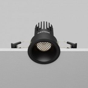 Встраиваемый светильник Maytoni Dip DL115-10W-4K-B в Менделеевске - mendeleevsk.ok-mebel.com | фото 7
