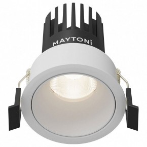 Встраиваемый светильник Maytoni Dip DL115-10W-4K-W в Менделеевске - mendeleevsk.ok-mebel.com | фото