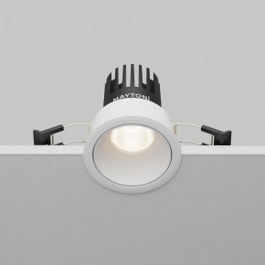 Встраиваемый светильник Maytoni Dip DL115-10W-4K-W в Менделеевске - mendeleevsk.ok-mebel.com | фото 5