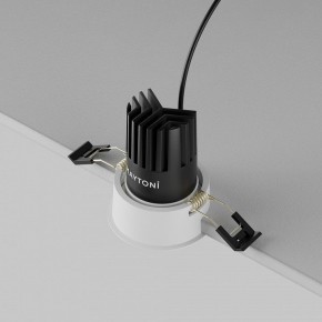 Встраиваемый светильник Maytoni Dip DL115-10W-4K-W в Менделеевске - mendeleevsk.ok-mebel.com | фото 6