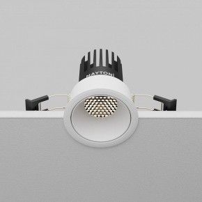 Встраиваемый светильник Maytoni Dip DL115-10W-4K-W в Менделеевске - mendeleevsk.ok-mebel.com | фото 7