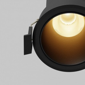 Встраиваемый светильник Maytoni Dip DL116-10W-2.7K-B в Менделеевске - mendeleevsk.ok-mebel.com | фото 11