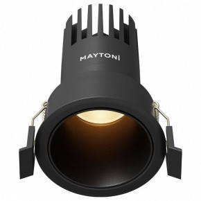 Встраиваемый светильник Maytoni Dip DL116-10W-2.7K-B в Менделеевске - mendeleevsk.ok-mebel.com | фото 2