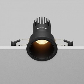 Встраиваемый светильник Maytoni Dip DL116-10W-2.7K-B в Менделеевске - mendeleevsk.ok-mebel.com | фото 5