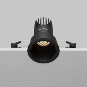 Встраиваемый светильник Maytoni Dip DL116-10W-2.7K-B в Менделеевске - mendeleevsk.ok-mebel.com | фото 7