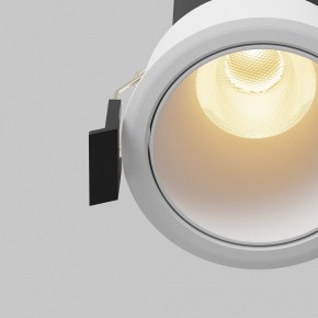 Встраиваемый светильник Maytoni Dip DL116-10W-2.7K-W в Менделеевске - mendeleevsk.ok-mebel.com | фото 11