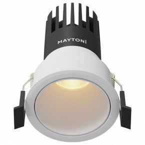 Встраиваемый светильник Maytoni Dip DL116-10W-2.7K-W в Менделеевске - mendeleevsk.ok-mebel.com | фото 2