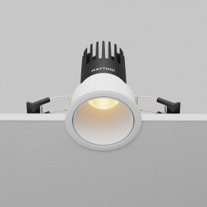 Встраиваемый светильник Maytoni Dip DL116-10W-2.7K-W в Менделеевске - mendeleevsk.ok-mebel.com | фото 5