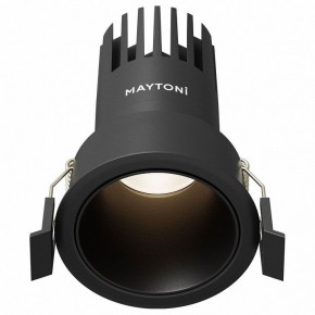 Встраиваемый светильник Maytoni Dip DL116-10W-4K-B в Менделеевске - mendeleevsk.ok-mebel.com | фото