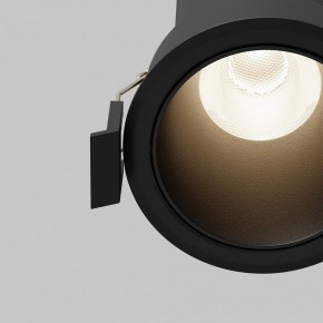 Встраиваемый светильник Maytoni Dip DL116-10W-4K-B в Менделеевске - mendeleevsk.ok-mebel.com | фото 11