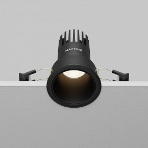 Встраиваемый светильник Maytoni Dip DL116-10W-4K-B в Менделеевске - mendeleevsk.ok-mebel.com | фото 5