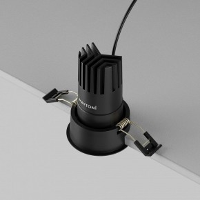 Встраиваемый светильник Maytoni Dip DL116-10W-4K-B в Менделеевске - mendeleevsk.ok-mebel.com | фото 6