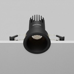 Встраиваемый светильник Maytoni Dip DL116-10W-4K-B в Менделеевске - mendeleevsk.ok-mebel.com | фото 7