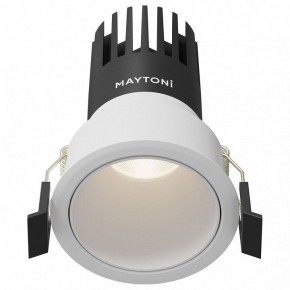 Встраиваемый светильник Maytoni Dip DL116-10W-4K-W в Менделеевске - mendeleevsk.ok-mebel.com | фото