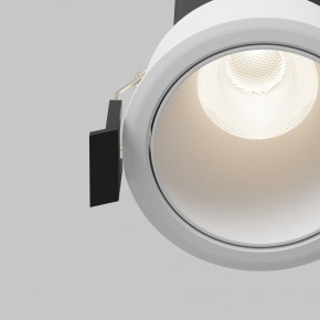 Встраиваемый светильник Maytoni Dip DL116-10W-4K-W в Менделеевске - mendeleevsk.ok-mebel.com | фото 11