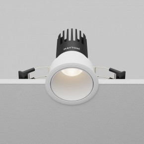 Встраиваемый светильник Maytoni Dip DL116-10W-4K-W в Менделеевске - mendeleevsk.ok-mebel.com | фото 5
