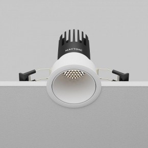 Встраиваемый светильник Maytoni Dip DL116-10W-4K-W в Менделеевске - mendeleevsk.ok-mebel.com | фото 7
