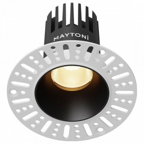 Встраиваемый светильник Maytoni Dip DL119-10W-2.7K-TRS-B в Менделеевске - mendeleevsk.ok-mebel.com | фото