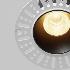 Встраиваемый светильник Maytoni Dip DL119-10W-2.7K-TRS-B в Менделеевске - mendeleevsk.ok-mebel.com | фото 11