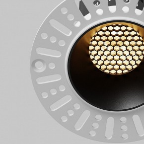 Встраиваемый светильник Maytoni Dip DL119-10W-2.7K-TRS-B в Менделеевске - mendeleevsk.ok-mebel.com | фото 12