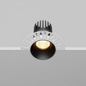 Встраиваемый светильник Maytoni Dip DL119-10W-2.7K-TRS-B в Менделеевске - mendeleevsk.ok-mebel.com | фото 5