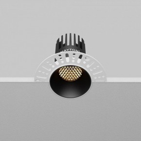 Встраиваемый светильник Maytoni Dip DL119-10W-2.7K-TRS-B в Менделеевске - mendeleevsk.ok-mebel.com | фото 7