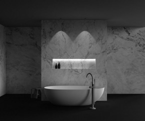 Встраиваемый светильник Maytoni Dip DL119-10W-2.7K-TRS-B в Менделеевске - mendeleevsk.ok-mebel.com | фото 8