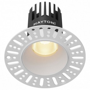 Встраиваемый светильник Maytoni Dip DL119-10W-2.7K-TRS-W в Менделеевске - mendeleevsk.ok-mebel.com | фото