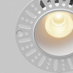 Встраиваемый светильник Maytoni Dip DL119-10W-2.7K-TRS-W в Менделеевске - mendeleevsk.ok-mebel.com | фото 11
