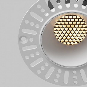 Встраиваемый светильник Maytoni Dip DL119-10W-2.7K-TRS-W в Менделеевске - mendeleevsk.ok-mebel.com | фото 12
