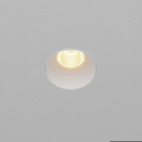 Встраиваемый светильник Maytoni Dip DL119-10W-2.7K-TRS-W в Менделеевске - mendeleevsk.ok-mebel.com | фото 4