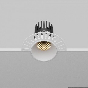 Встраиваемый светильник Maytoni Dip DL119-10W-2.7K-TRS-W в Менделеевске - mendeleevsk.ok-mebel.com | фото 7