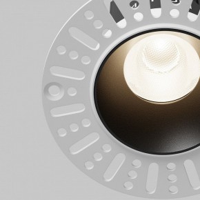Встраиваемый светильник Maytoni Dip DL119-10W-4K-TRS-B в Менделеевске - mendeleevsk.ok-mebel.com | фото 10