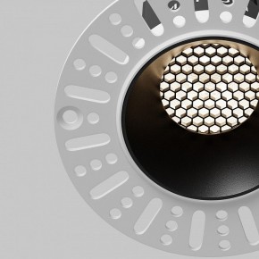 Встраиваемый светильник Maytoni Dip DL119-10W-4K-TRS-B в Менделеевске - mendeleevsk.ok-mebel.com | фото 11