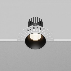 Встраиваемый светильник Maytoni Dip DL119-10W-4K-TRS-B в Менделеевске - mendeleevsk.ok-mebel.com | фото 4