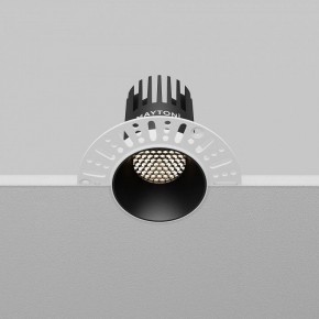 Встраиваемый светильник Maytoni Dip DL119-10W-4K-TRS-B в Менделеевске - mendeleevsk.ok-mebel.com | фото 6