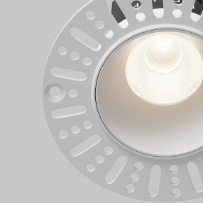 Встраиваемый светильник Maytoni Dip DL119-10W-4K-TRS-W в Менделеевске - mendeleevsk.ok-mebel.com | фото 10