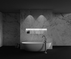 Встраиваемый светильник Maytoni Dip DL119-10W-4K-TRS-W в Менделеевске - mendeleevsk.ok-mebel.com | фото 9