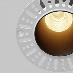 Встраиваемый светильник Maytoni Dip DL120-10W-2.7K-TRS-B в Менделеевске - mendeleevsk.ok-mebel.com | фото 11