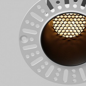 Встраиваемый светильник Maytoni Dip DL120-10W-2.7K-TRS-B в Менделеевске - mendeleevsk.ok-mebel.com | фото 12