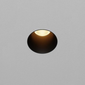 Встраиваемый светильник Maytoni Dip DL120-10W-2.7K-TRS-B в Менделеевске - mendeleevsk.ok-mebel.com | фото 4
