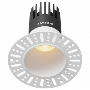 Встраиваемый светильник Maytoni Dip DL120-10W-2.7K-TRS-W в Менделеевске - mendeleevsk.ok-mebel.com | фото