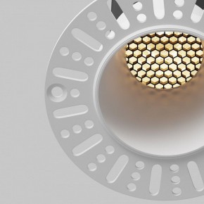 Встраиваемый светильник Maytoni Dip DL120-10W-2.7K-TRS-W в Менделеевске - mendeleevsk.ok-mebel.com | фото 12