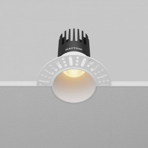 Встраиваемый светильник Maytoni Dip DL120-10W-2.7K-TRS-W в Менделеевске - mendeleevsk.ok-mebel.com | фото 6