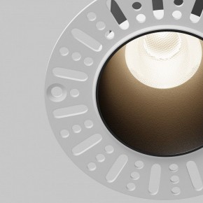Встраиваемый светильник Maytoni Dip DL120-10W-4K-TRS-B в Менделеевске - mendeleevsk.ok-mebel.com | фото 11