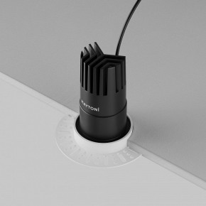 Встраиваемый светильник Maytoni Dip DL120-10W-4K-TRS-B в Менделеевске - mendeleevsk.ok-mebel.com | фото 6